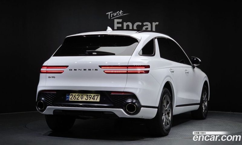 Genesis GV70 2.5T Gasoline 2WD