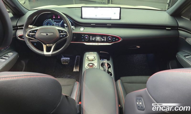 Genesis GV70 2.5T Gasoline 2WD