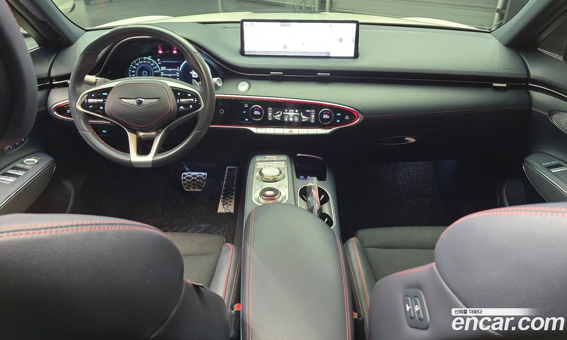 Genesis GV70 2.5T Gasoline 2WD