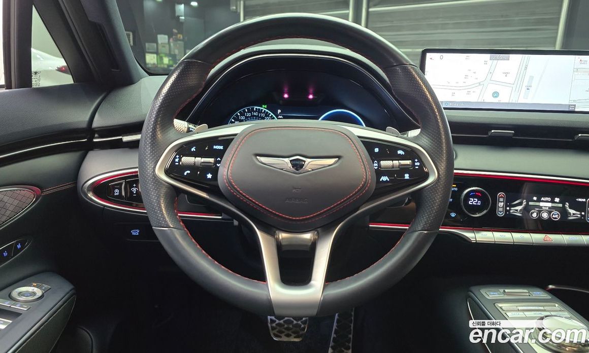 Genesis GV70 2.5T Gasoline 2WD