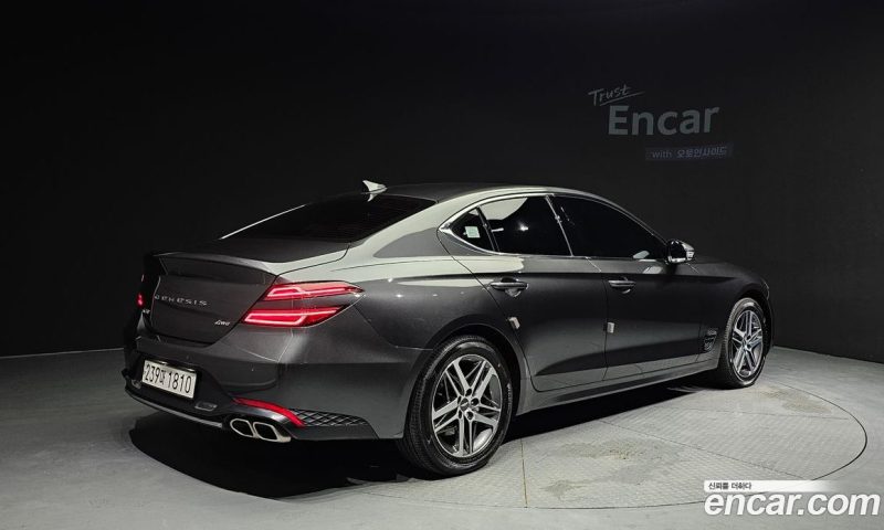 Genesis G70 Diesel 2.2 4WD