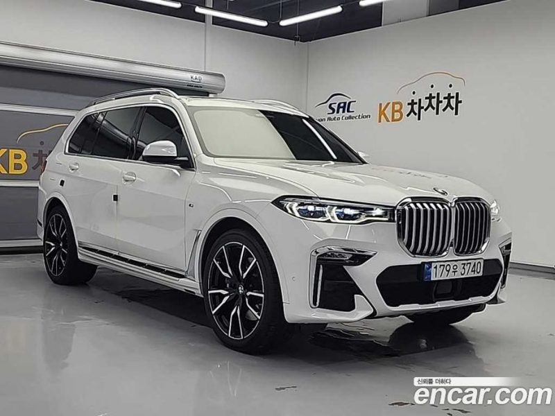 BMW X7 xDrive i40 M Sport 6STR