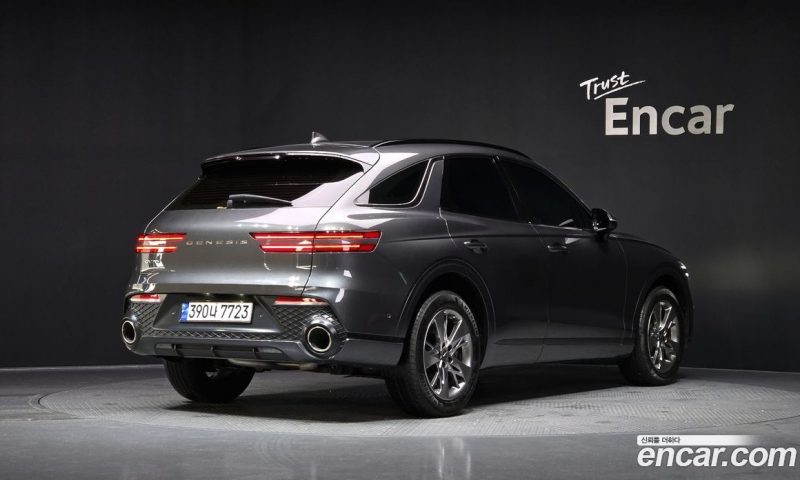 Genesis GV70 2.5T Gasoline 2WD