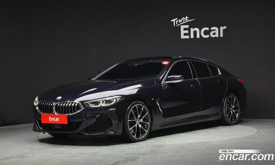 BMW 8-Series i840 xDrive M Sport Gran Coupe