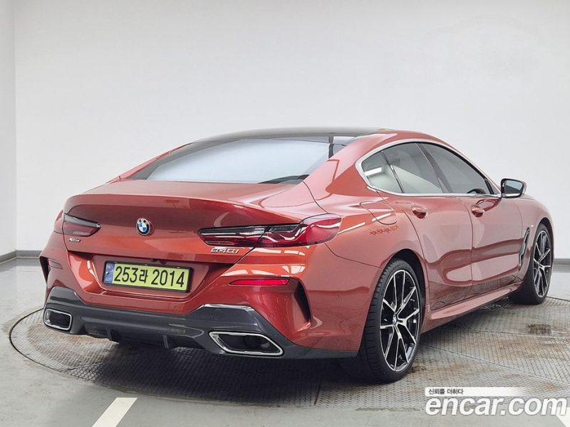 BMW 8-Series i840 xDrive M Sport Gran Coupe