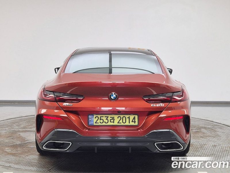 BMW 8-Series i840 xDrive M Sport Gran Coupe