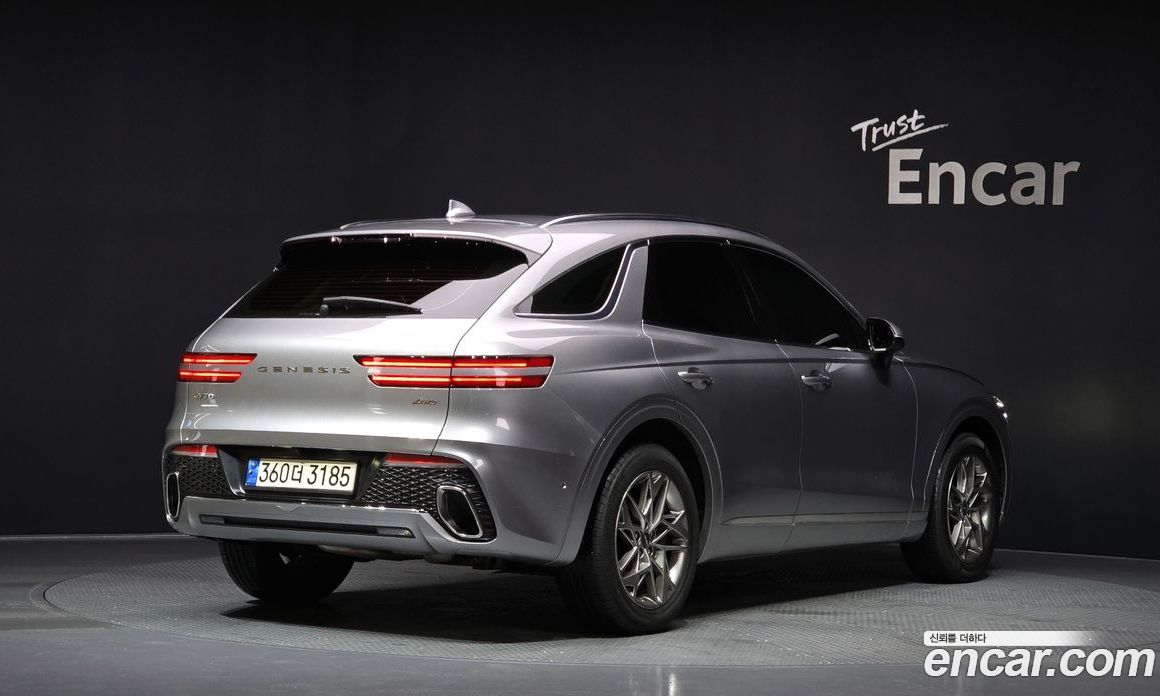 Genesis GV70 2.5T Gasoline AWD