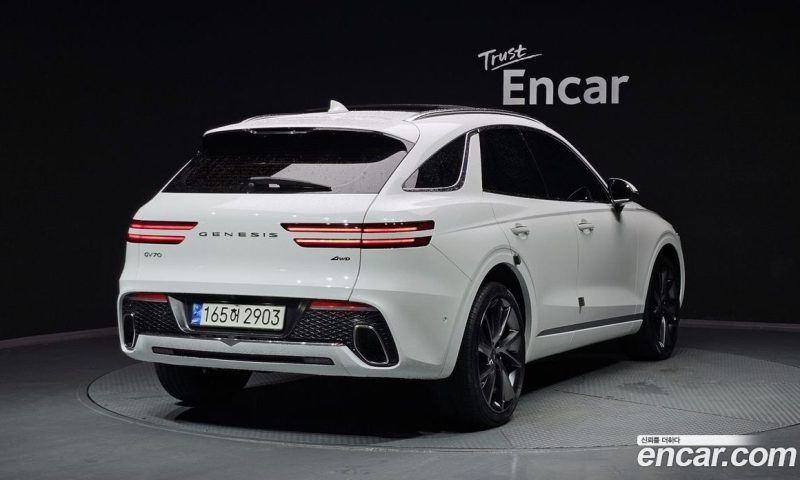 Genesis GV70 2.5T Gasoline AWD
