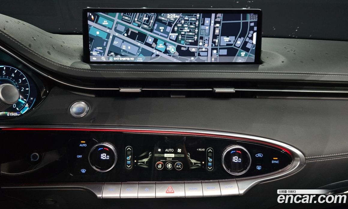 Genesis GV70 2.5T Gasoline AWD