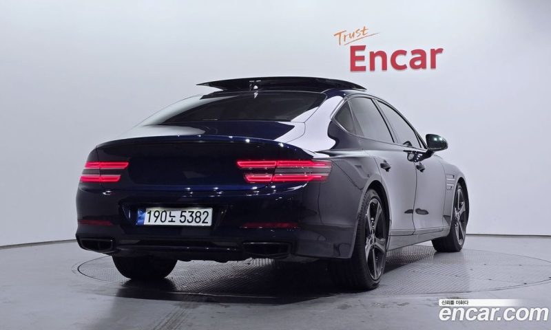 Genesis G80 Gasoline 2.5 Turbo AWD