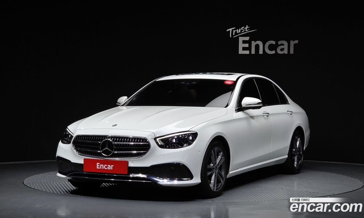 Mercedes Benz E-Class E350 4MATIC Avantgarde