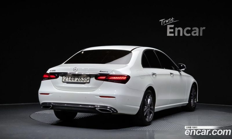 Mercedes Benz E-Class E350 4MATIC Avantgarde