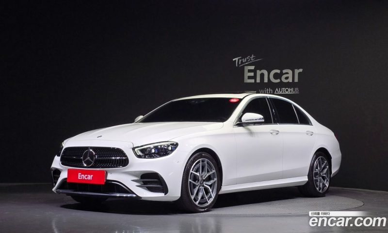 Mercedes Benz E-Class E220d 4MATIC AMG Line