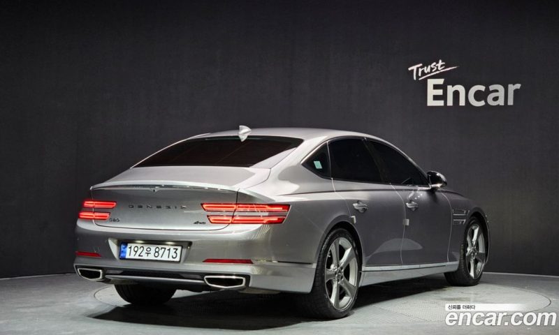 Genesis G80 Gasoline 2.5 Turbo AWD