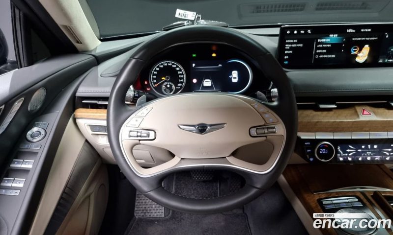 Genesis G80 Gasoline 2.5 Turbo 2WD