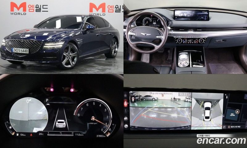 Genesis G80 Gasoline 2.5 Turbo AWD