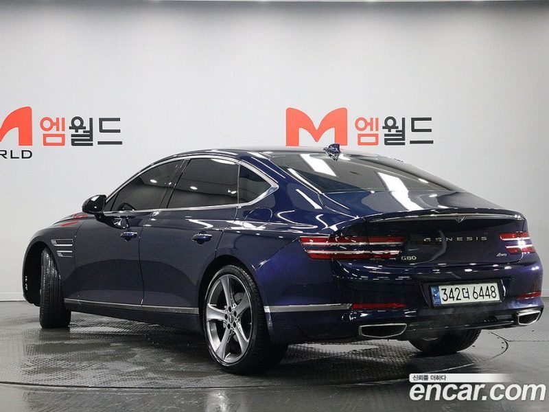 Genesis G80 Gasoline 2.5 Turbo AWD
