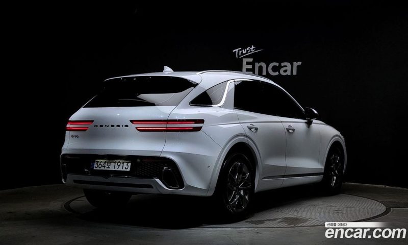 Genesis GV70 2.5T Gasoline 2WD