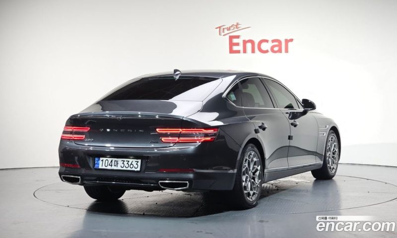 Genesis G80 Gasoline 2.5 Turbo AWD