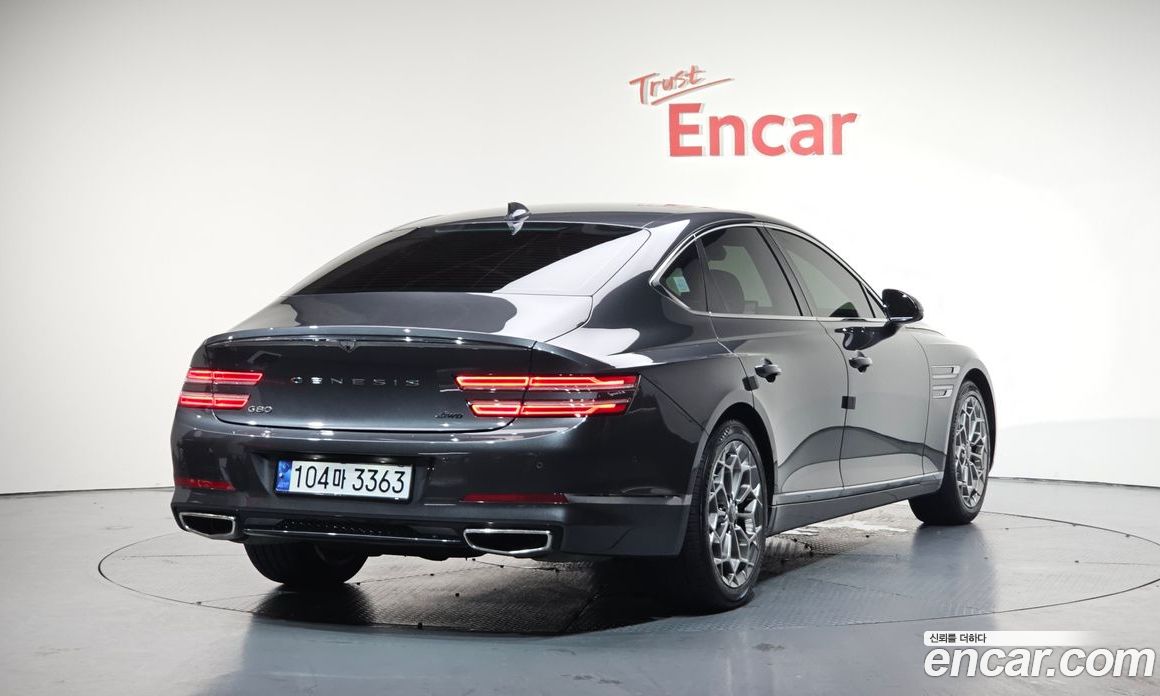 Genesis G80 Gasoline 2.5 Turbo AWD