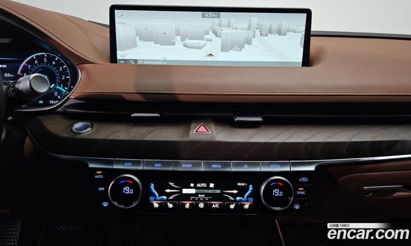 Genesis G80 Gasoline 2.5 Turbo AWD