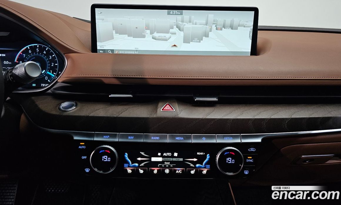 Genesis G80 Gasoline 2.5 Turbo AWD