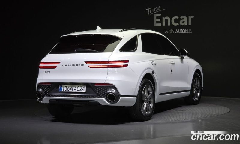 Genesis GV70 2.5T Gasoline 2WD