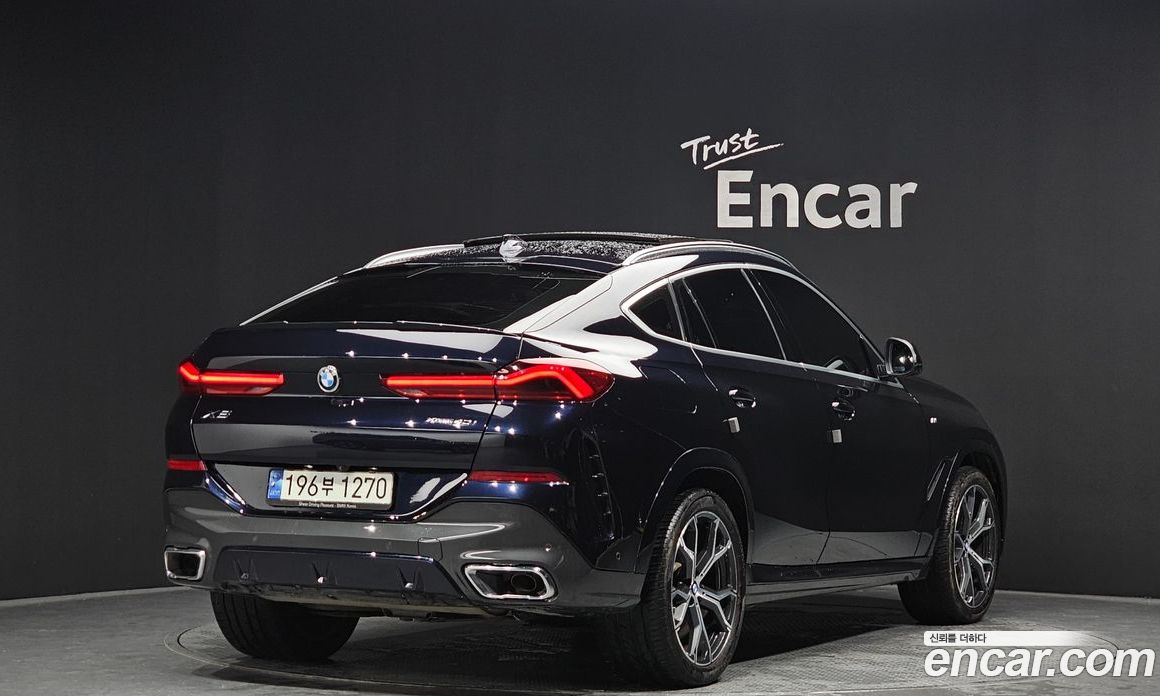 BMW X6 xDrive40i M Sport