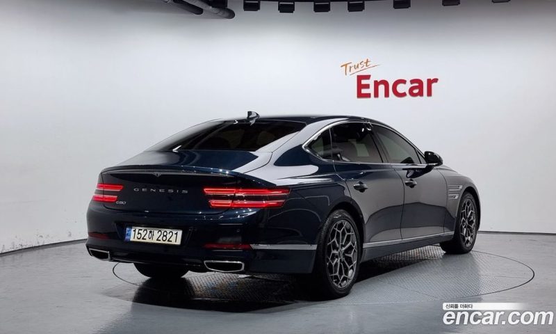 Genesis G80 Gasoline 2.5 Turbo 2WD