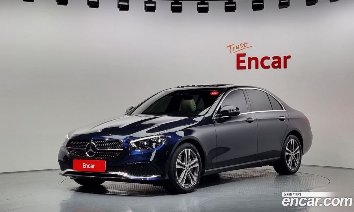 Mercedes Benz E-Class E350 4MATIC Avantgarde