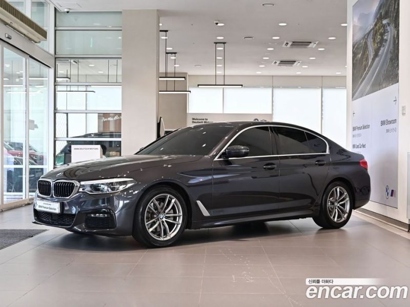 BMW 5-Series i520 M Sport