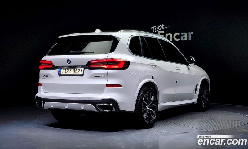 BMW X5 xDrive 30D M Sport
