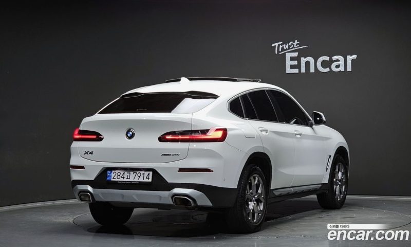 BMW X4 xDrive20i xLine