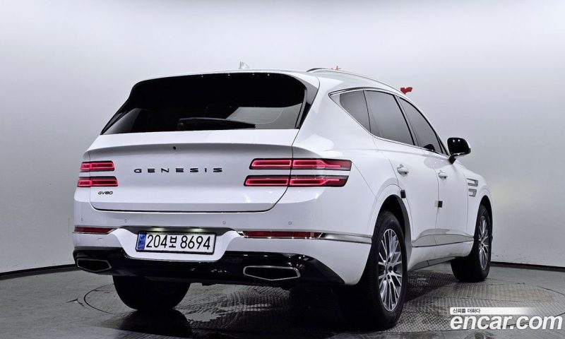 Genesis GV80 2.5T Gasoline 2WD