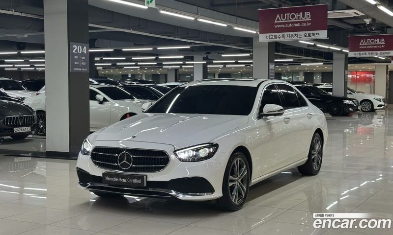 Mercedes Benz E-Class E350 4MATIC Avantgarde