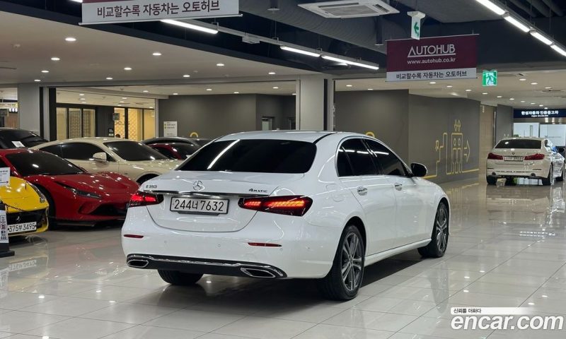 Mercedes Benz E-Class E350 4MATIC Avantgarde