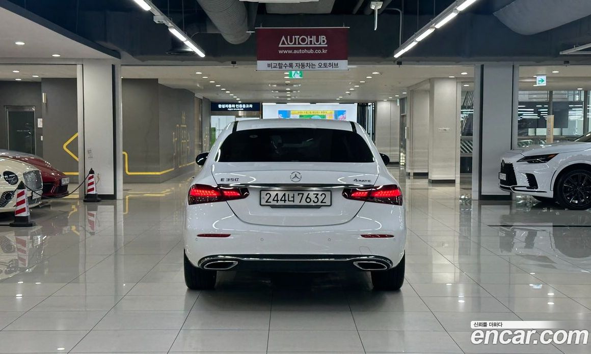 Mercedes Benz E-Class E350 4MATIC Avantgarde