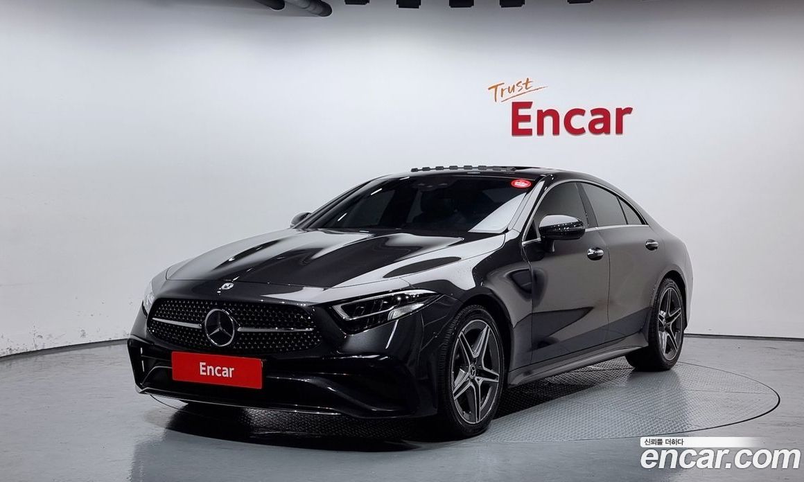 Mercedes Benz CLS-Class CLS300d 4MATIC