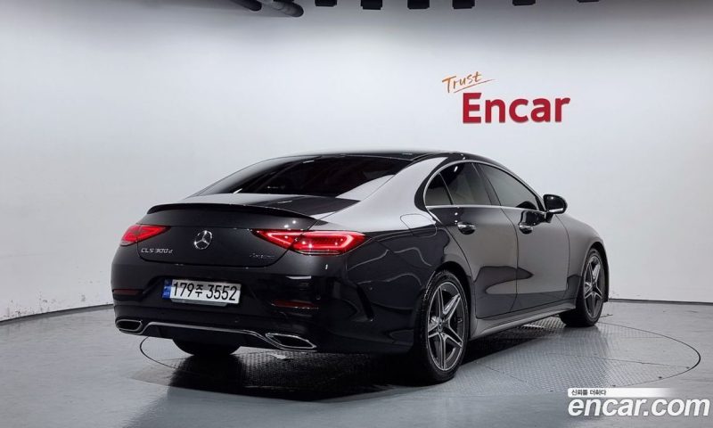 Mercedes Benz CLS-Class CLS300d 4MATIC
