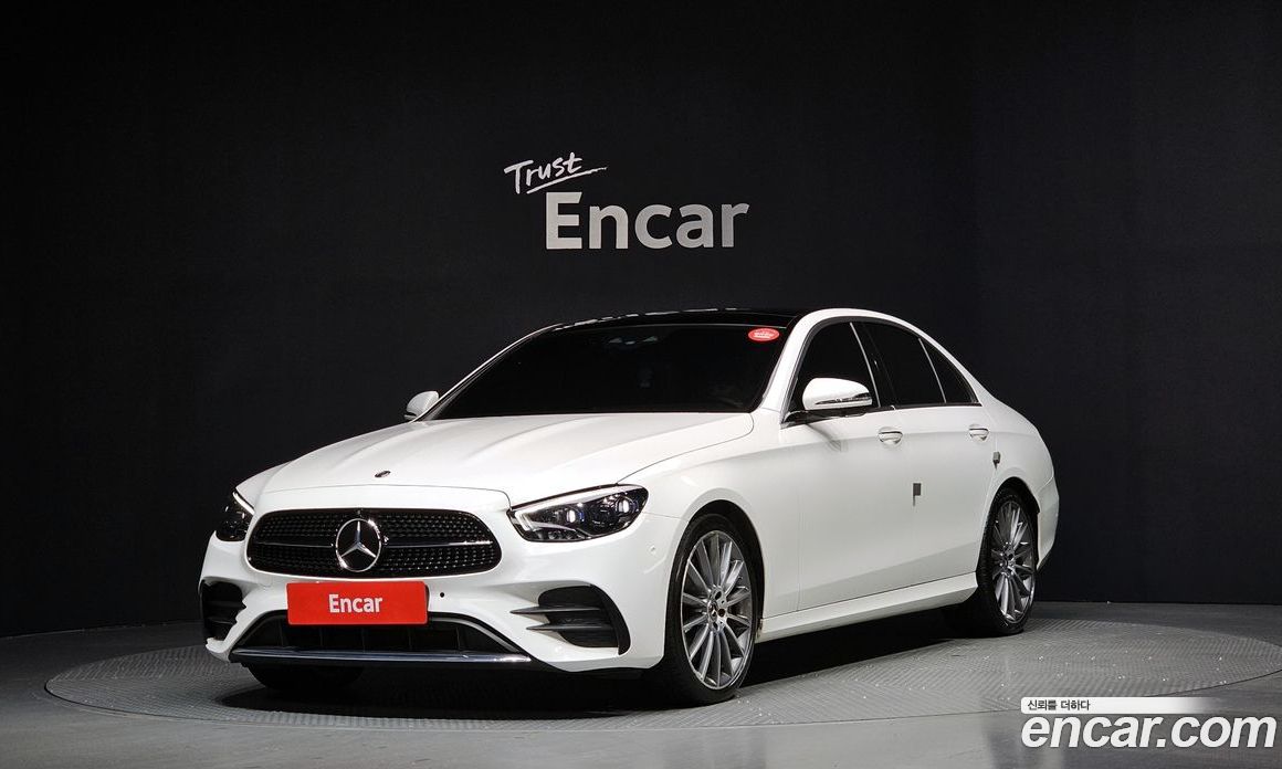 Mercedes Benz E-Class E350 4MATIC Avantgarde