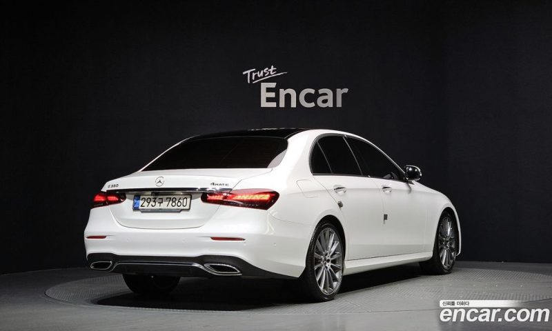 Mercedes Benz E-Class E350 4MATIC Avantgarde