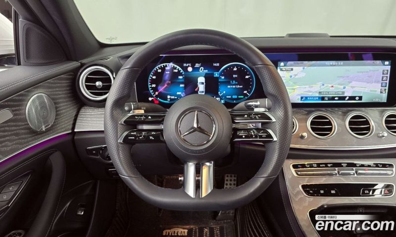 Mercedes Benz E-Class E350 4MATIC Avantgarde