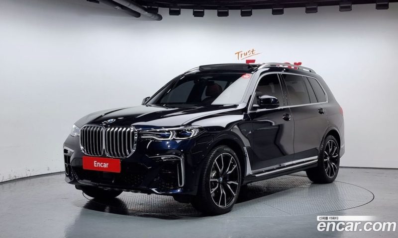 BMW X7 xDrive i40 M Sport 6STR