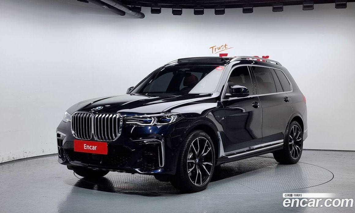 BMW X7 xDrive i40 M Sport 6STR