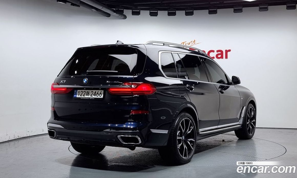 BMW X7 xDrive i40 M Sport 6STR