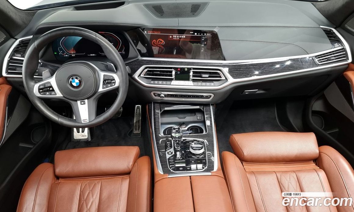 BMW X7 xDrive i40 M Sport 6STR