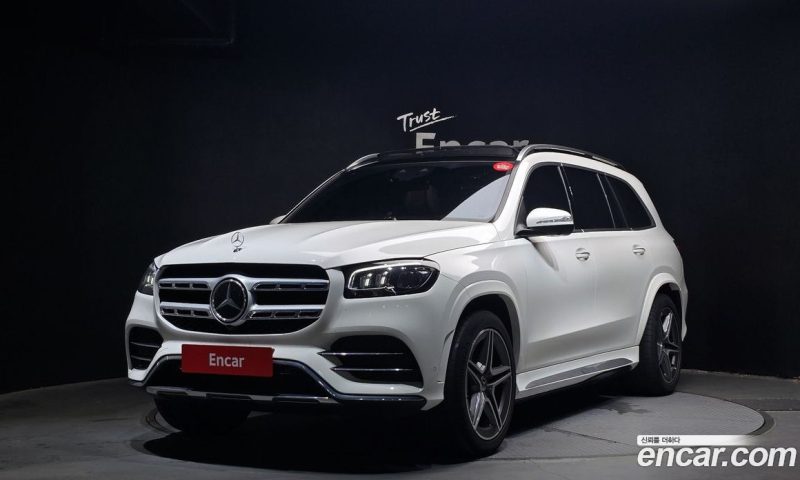 Mercedes Benz GLS-Class GLS400d 4MATIC