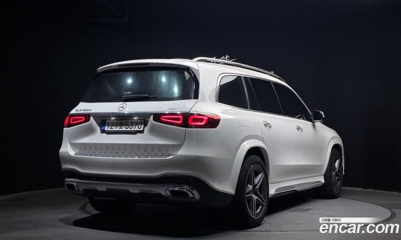 Mercedes Benz GLS-Class GLS400d 4MATIC