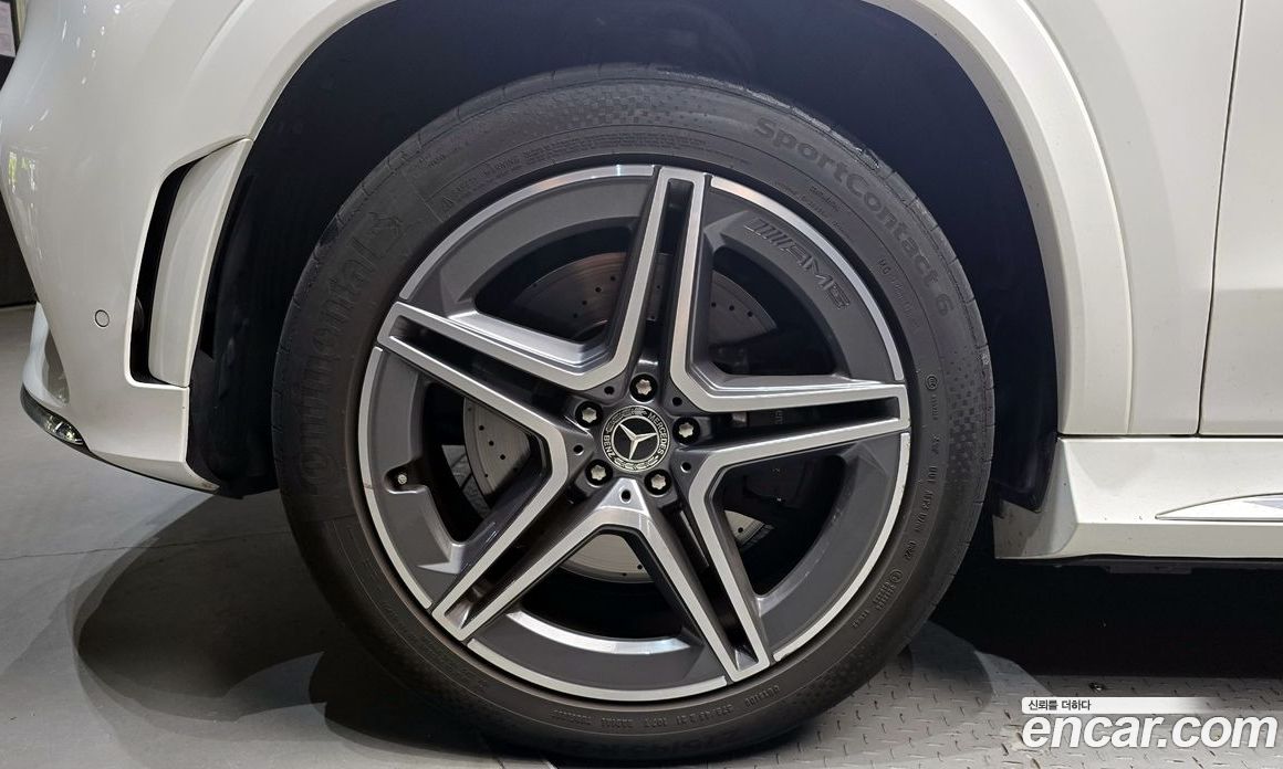 Mercedes Benz GLS-Class GLS400d 4MATIC