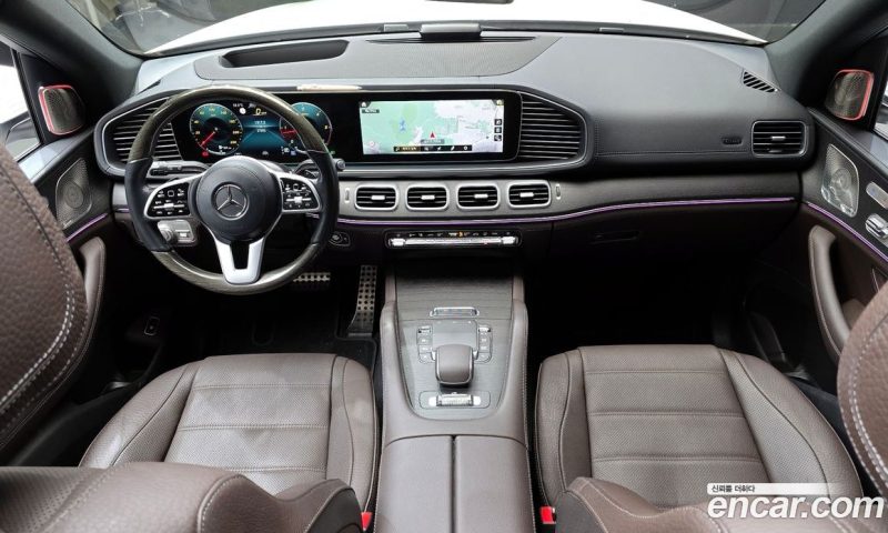 Mercedes Benz GLS-Class GLS400d 4MATIC